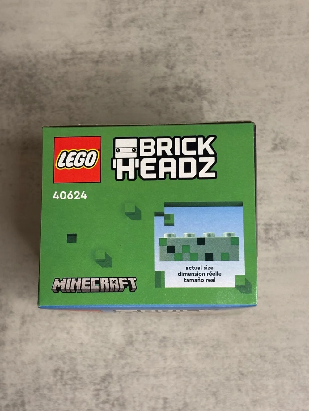 Lego BrickHeadz Minecraft Alex Set (#40624)